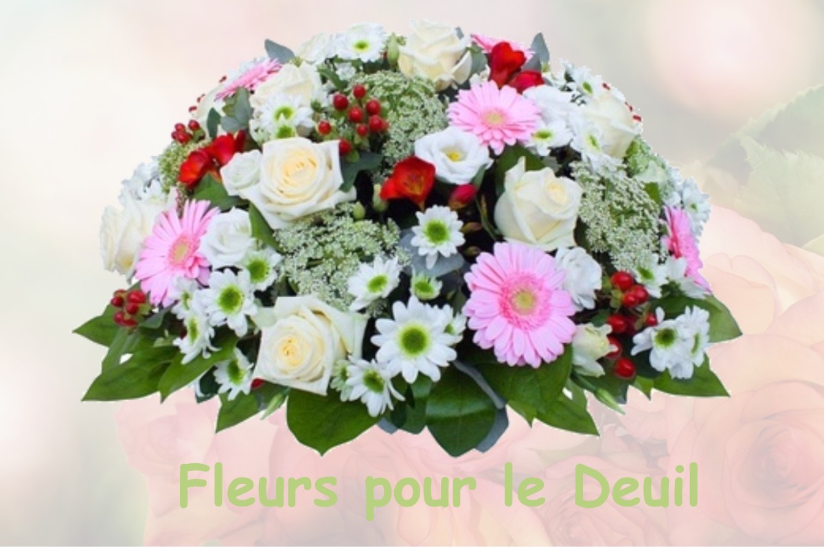 fleurs deuil SAINT-YZANS-DE-MEDOC