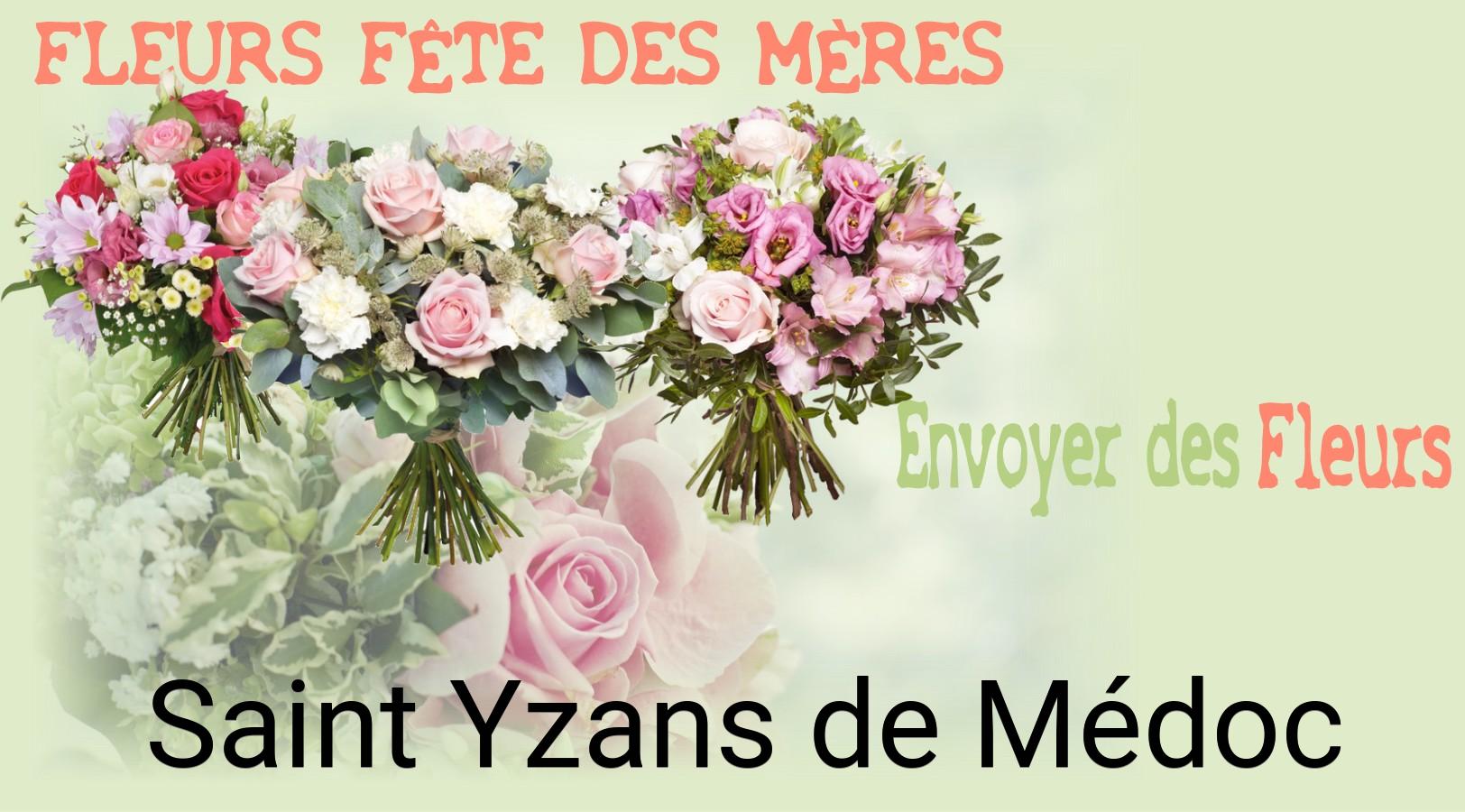 Bouquet de Fête des Mères livré à Saint-Yzans-de-Médoc